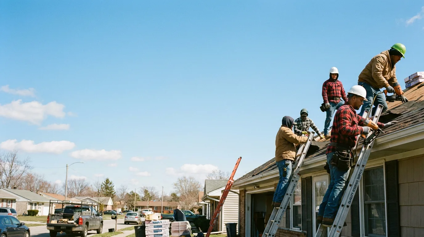 Roofing in Burnside, PA near me